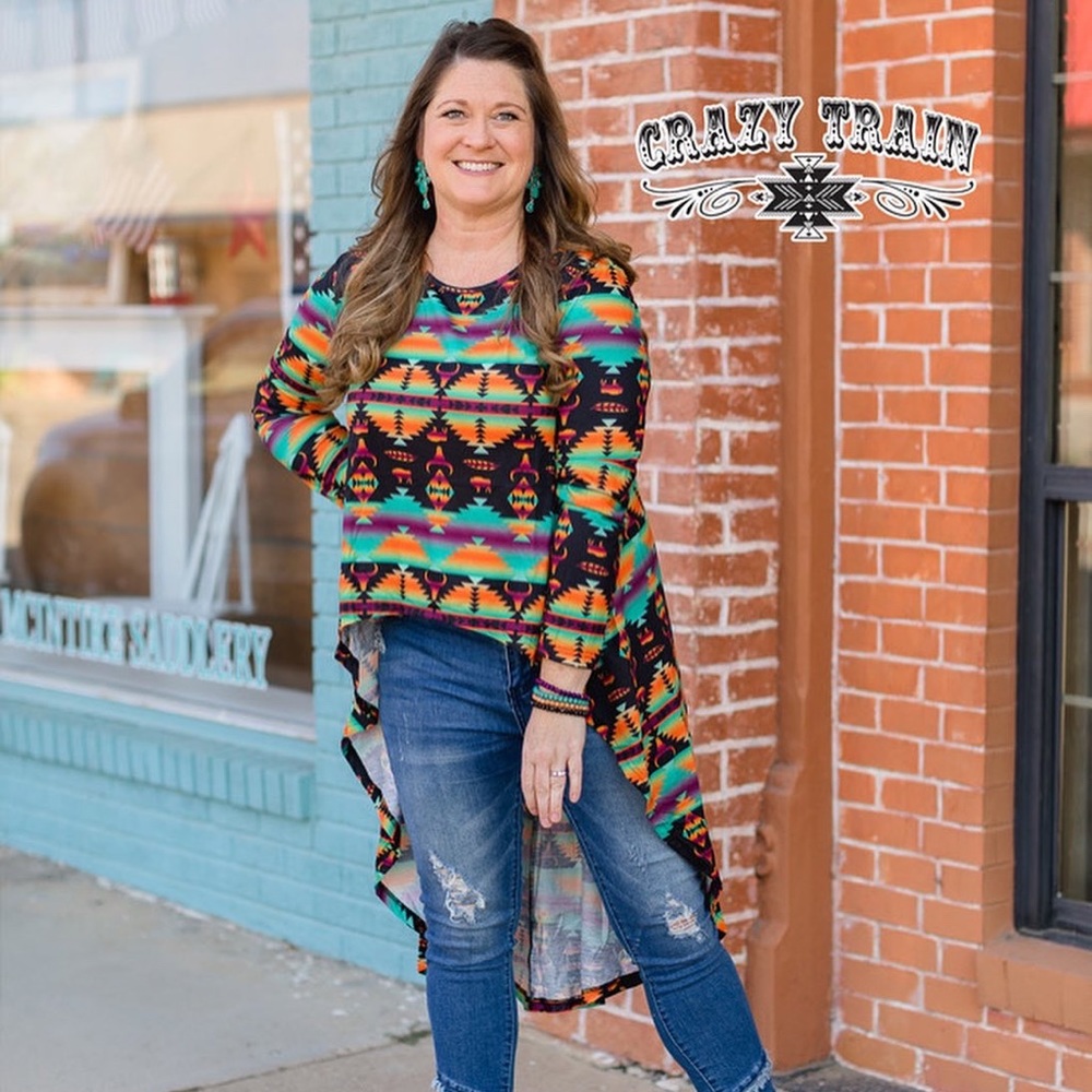 Fall-Tastic Hi-Low Top
